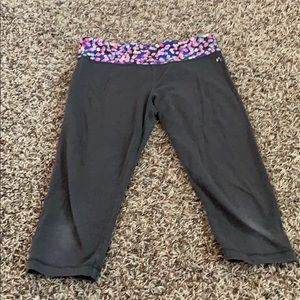 gray leggings for children